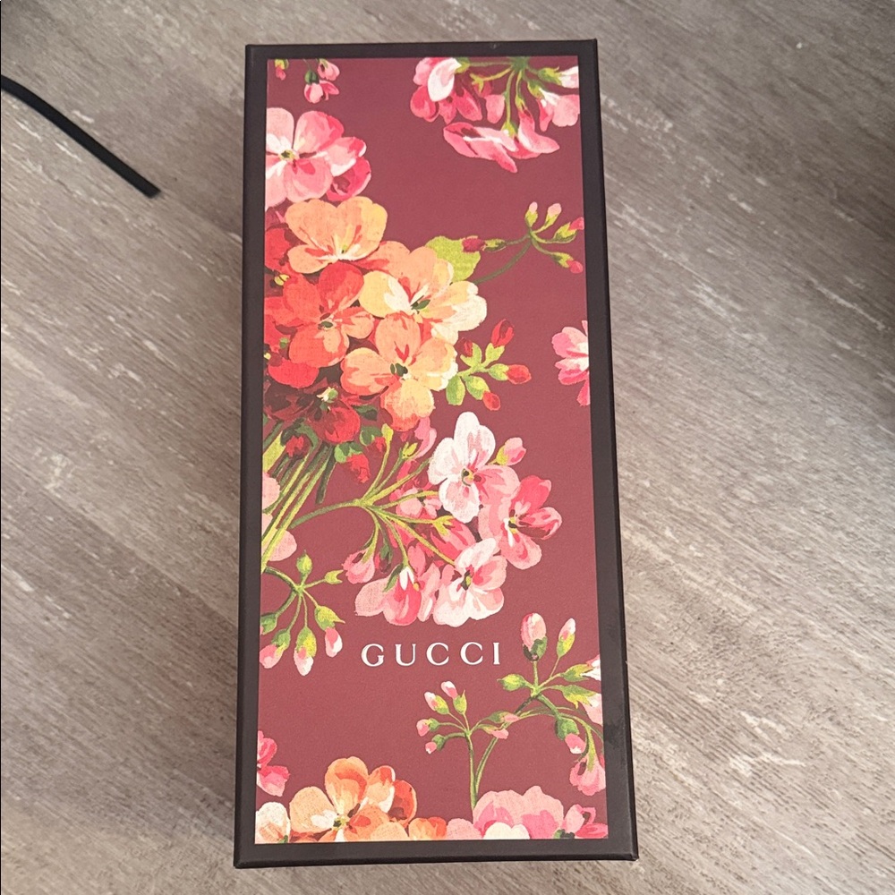 Gucci blooms Box and dust bags